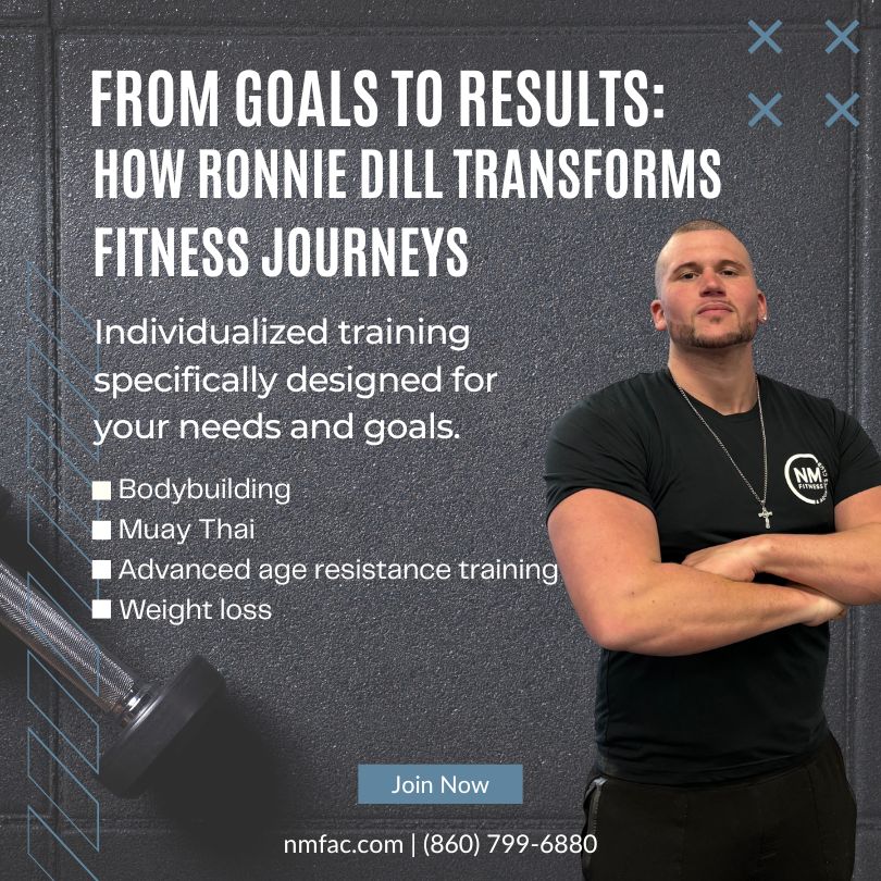 From Goals to Results: How Ronnie Dill Transforms Fitness Journeys